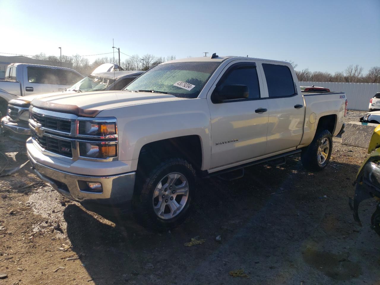 CHEVROLET SILVERADO 2014 3gcukrecxeg215505