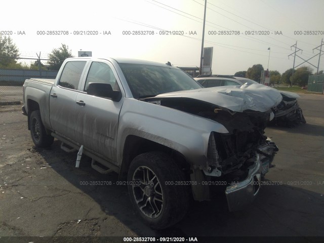 CHEVROLET SILVERADO 1500 2014 3gcukrecxeg217853