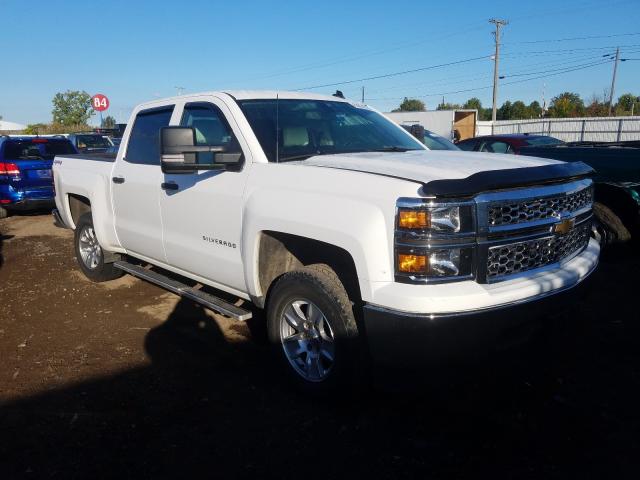 CHEVROLET SILVERADO 2014 3gcukrecxeg225287