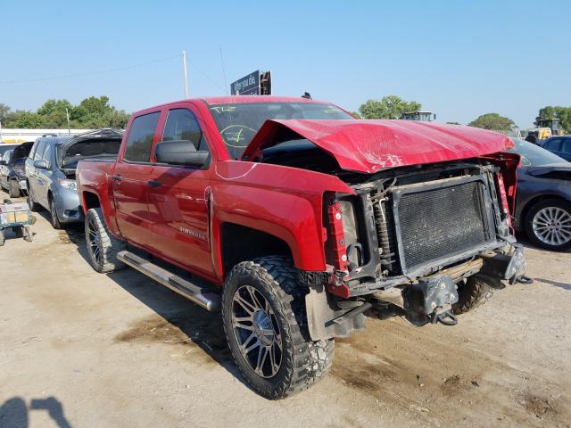 CHEVROLET SILVERADO 2014 3gcukrecxeg225421