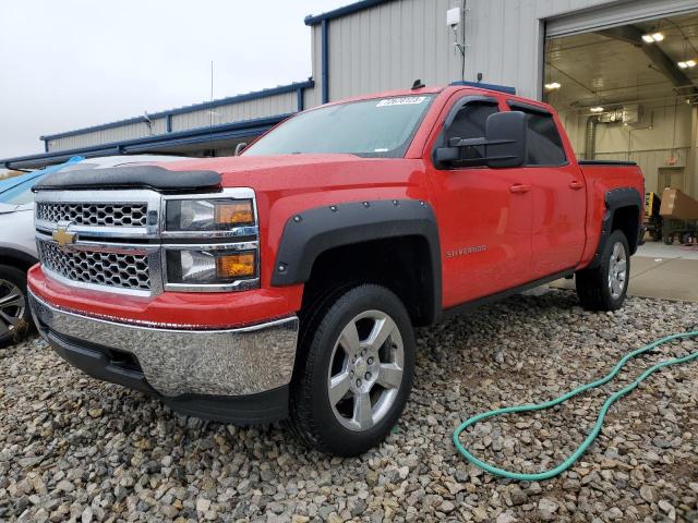 CHEVROLET ALL MODELS 2014 3gcukrecxeg228934