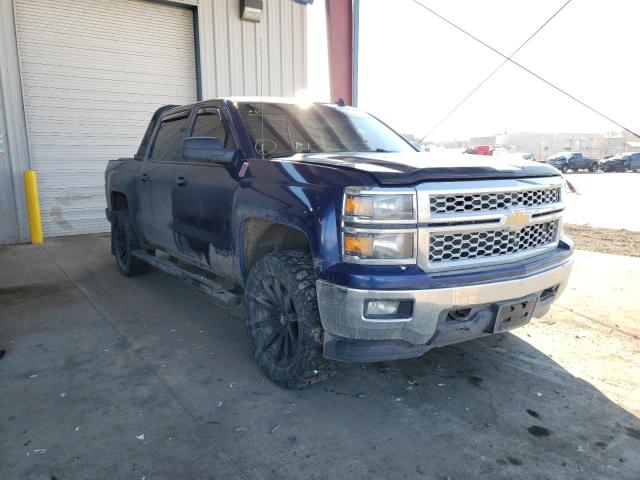 CHEVROLET SILVERADO 2014 3gcukrecxeg229775