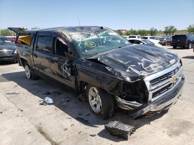 CHEVROLET SILVERADO 2014 3gcukrecxeg230599