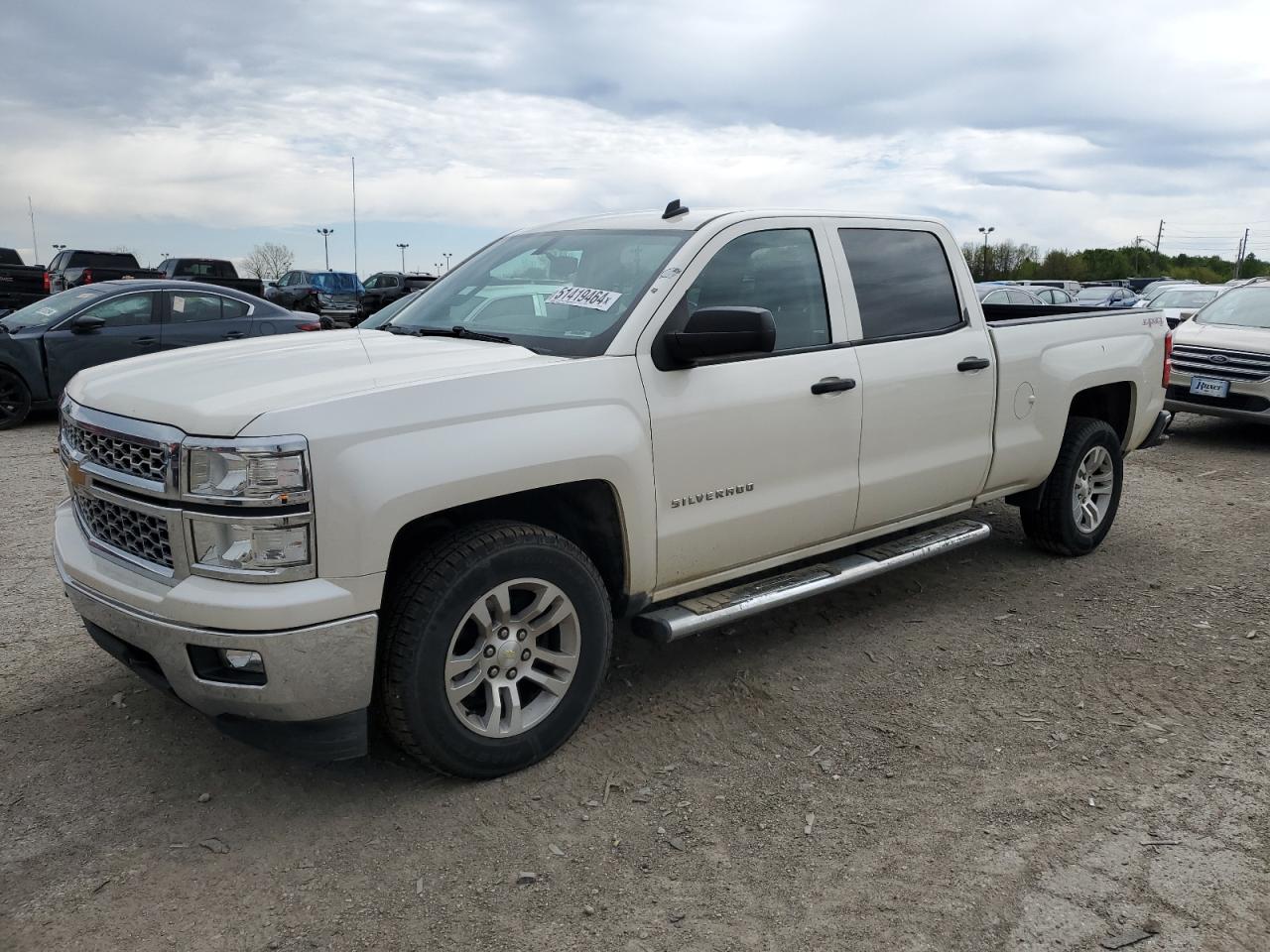 CHEVROLET SILVERADO 2014 3gcukrecxeg233518