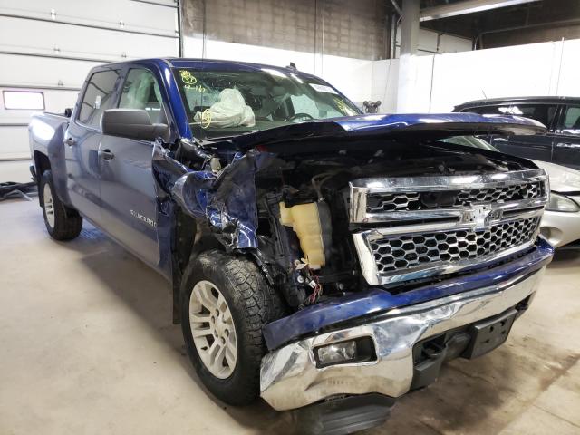 CHEVROLET SILVERADO 2014 3gcukrecxeg237052