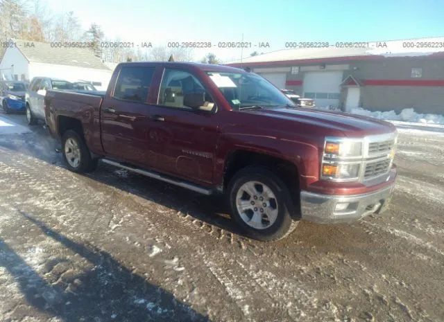 CHEVROLET SILVERADO 1500 2014 3gcukrecxeg237682