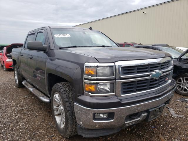 CHEVROLET SILVERADO 2014 3gcukrecxeg242638