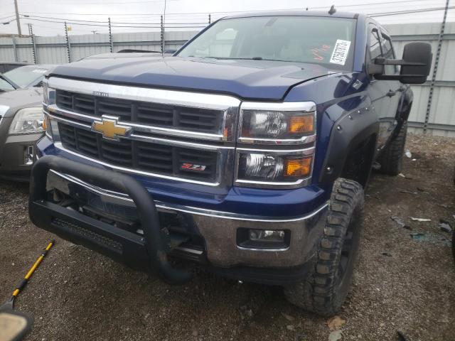 CHEVROLET ALL MODELS 2014 3gcukrecxeg244244