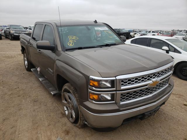 CHEVROLET SILVERADO 2014 3gcukrecxeg257446