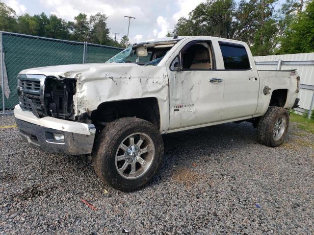 CHEVROLET SILVERADO 2014 3gcukrecxeg260248