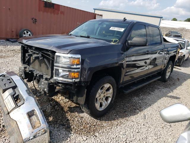 CHEVROLET SILVERADO 2014 3gcukrecxeg262470