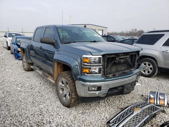 CHEVROLET SILVERADO 2014 3gcukrecxeg263344