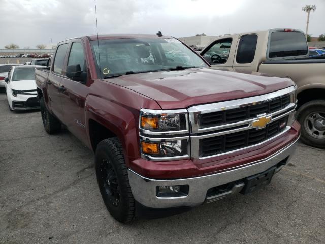 CHEVROLET SILVERADO 2014 3gcukrecxeg268379