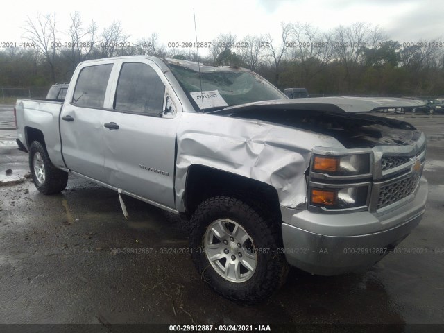 CHEVROLET SILVERADO 1500 2014 3gcukrecxeg270018