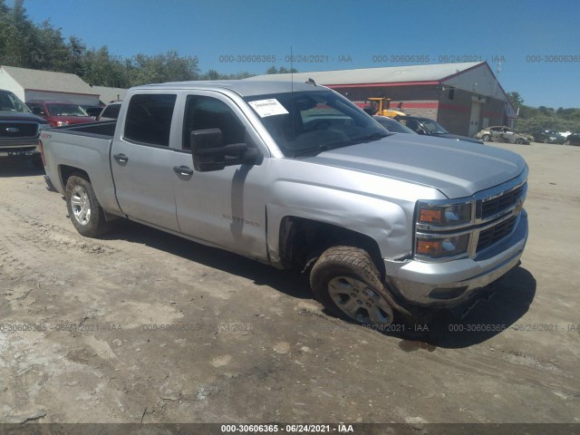 CHEVROLET SILVERADO 1500 2014 3gcukrecxeg270309