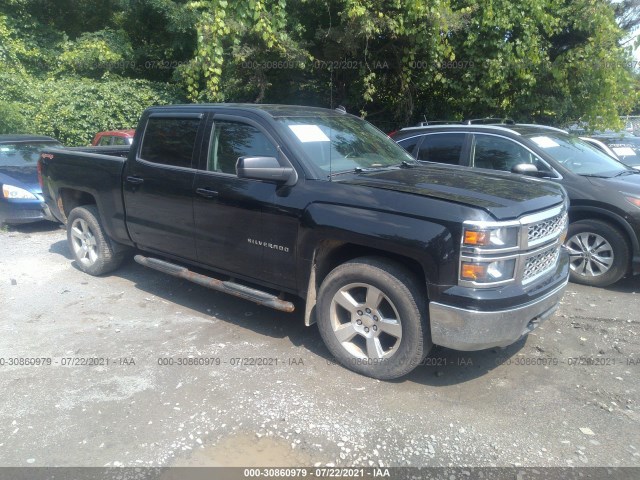 CHEVROLET SILVERADO 1500 2014 3gcukrecxeg272352