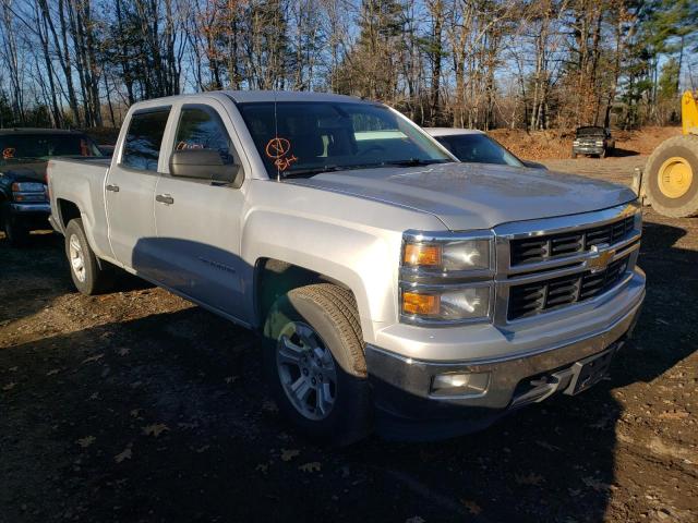 CHEVROLET SILVERADO 2014 3gcukrecxeg272514