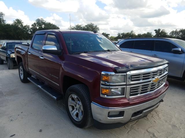 CHEVROLET SILVERADO 2014 3gcukrecxeg282301