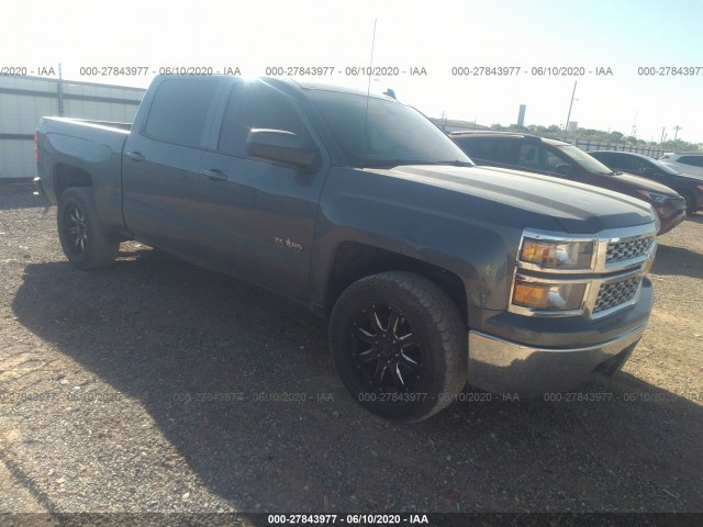 CHEVROLET SILVERADO 1500 2014 3gcukrecxeg282816