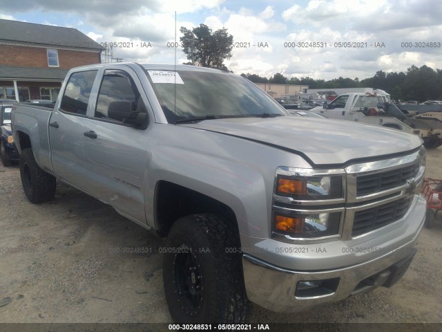 CHEVROLET SILVERADO 1500 2014 3gcukrecxeg287532