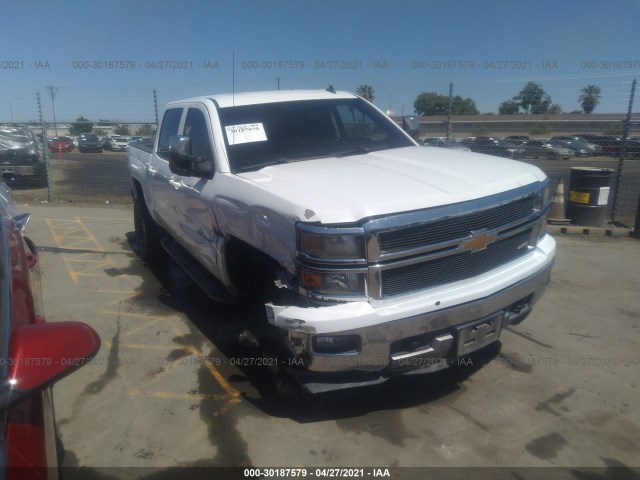 CHEVROLET SILVERADO 1500 2014 3gcukrecxeg288003