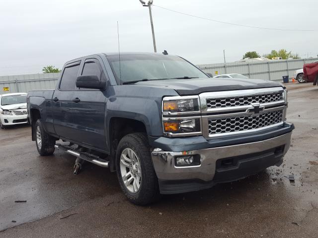 CHEVROLET SILVERADO 2014 3gcukrecxeg290270