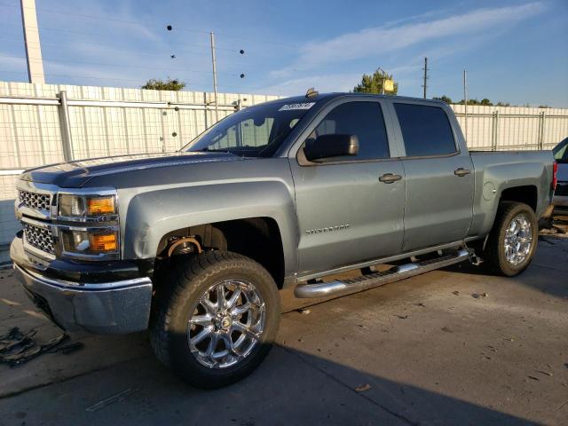 CHEVROLET SILVERADO 2014 3gcukrecxeg292164