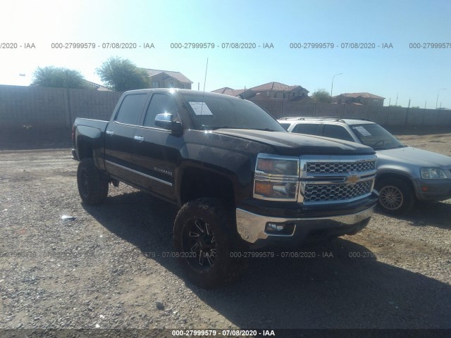 CHEVROLET SILVERADO 1500 2014 3gcukrecxeg296330