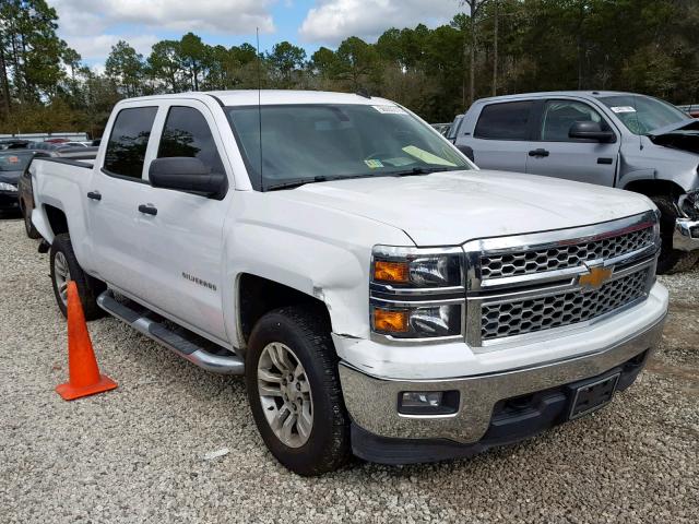 CHEVROLET SILVERADO 2014 3gcukrecxeg300862