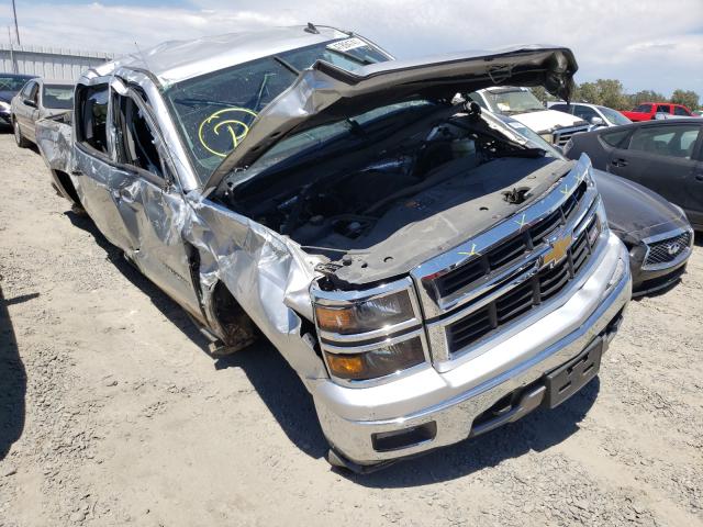 CHEVROLET SILVERADO 2014 3gcukrecxeg314924