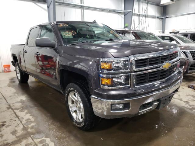 CHEVROLET SILVERADO 2014 3gcukrecxeg317208