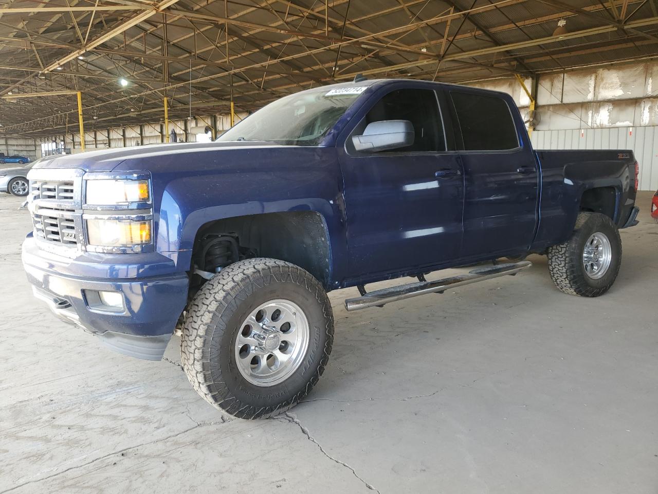 CHEVROLET SILVERADO 2014 3gcukrecxeg318150