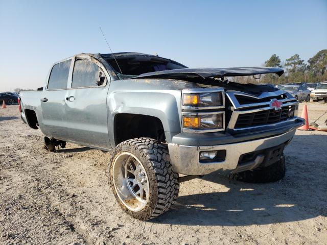 CHEVROLET SILVERADO 2014 3gcukrecxeg319203