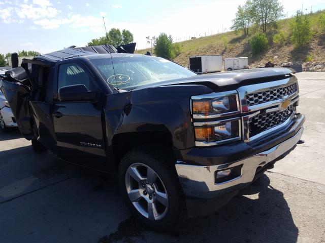 CHEVROLET SILVERADO 2014 3gcukrecxeg327396