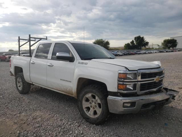 CHEVROLET SILVERADO 2014 3gcukrecxeg328192