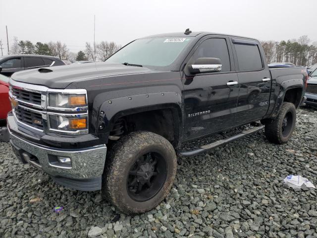 CHEVROLET SILVERADO 2014 3gcukrecxeg350547