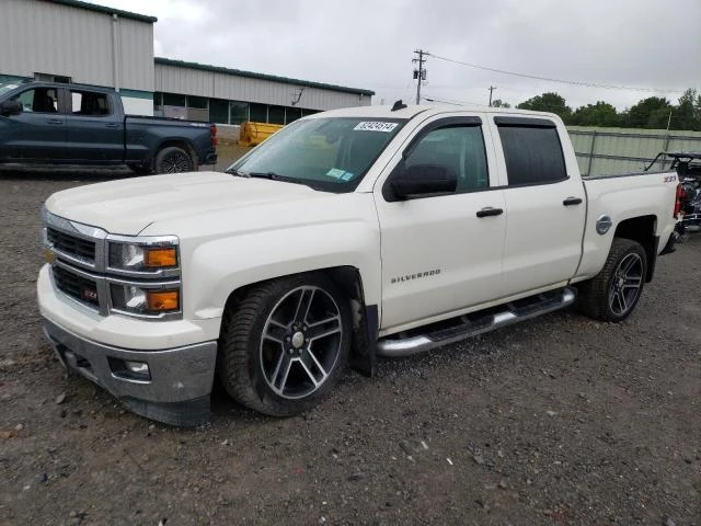 CHEVROLET SILVERADO 2014 3gcukrecxeg355506