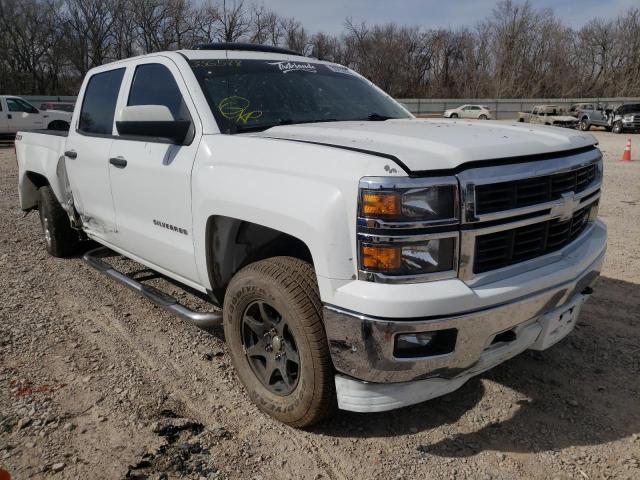 CHEVROLET SILVERADO 2014 3gcukrecxeg356588