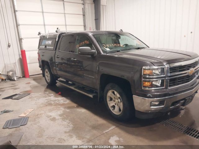 CHEVROLET SILVERADO 1500 2014 3gcukrecxeg359295