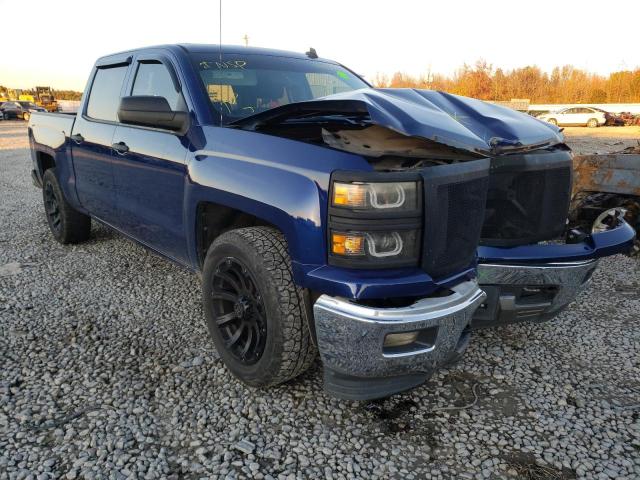 CHEVROLET SILVERADO 2014 3gcukrecxeg359684