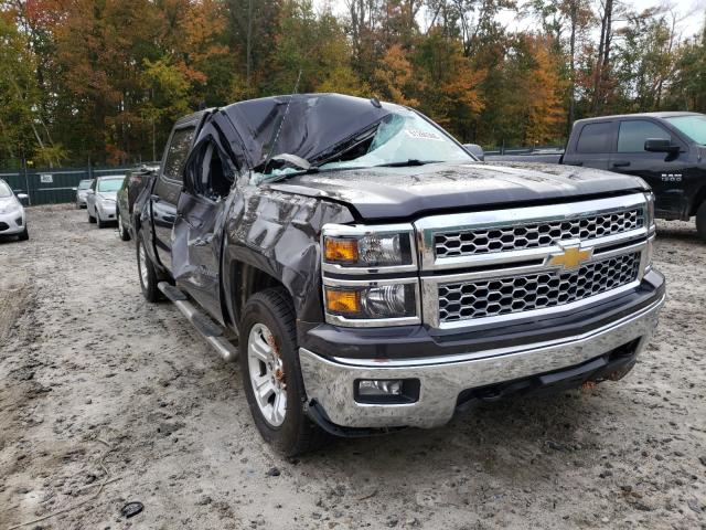 CHEVROLET SILVERADO 2014 3gcukrecxeg362035