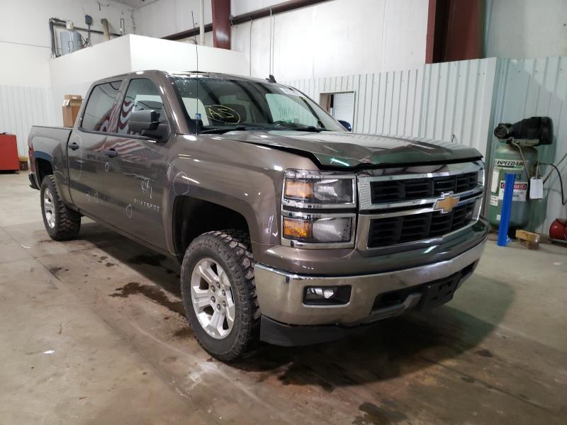 CHEVROLET SILVERADO 2014 3gcukrecxeg365999