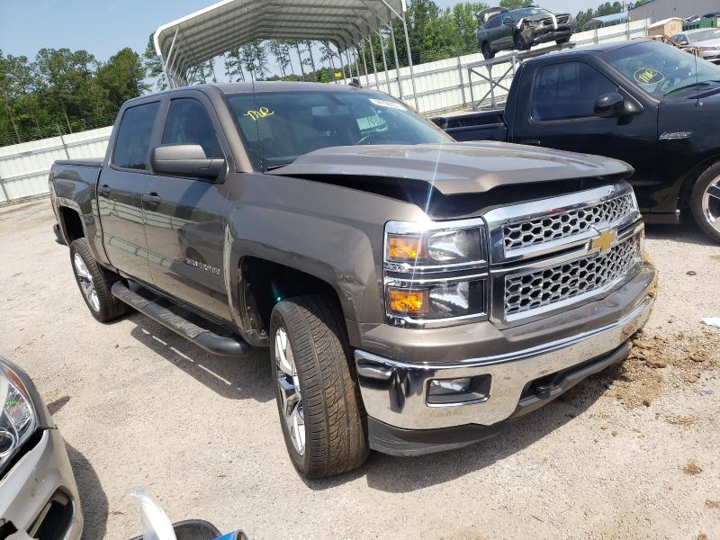 CHEVROLET SILVERADO 2014 3gcukrecxeg370748