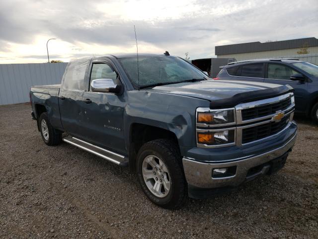 CHEVROLET SILVERADO 2014 3gcukrecxeg376663