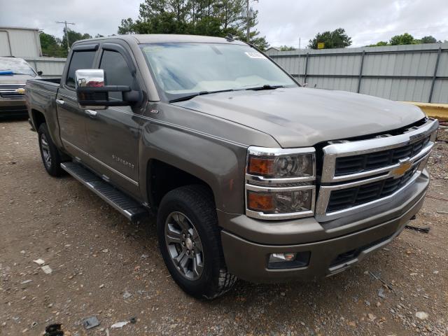 CHEVROLET SILVERADO 2014 3gcukrecxeg382995