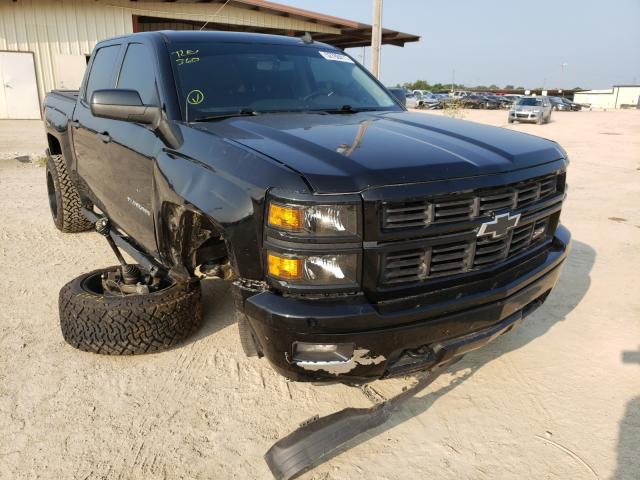 CHEVROLET SILVERADO 2014 3gcukrecxeg386609