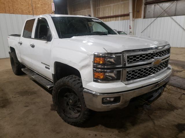 CHEVROLET SILVERADO 2014 3gcukrecxeg387467