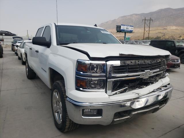 CHEVROLET SILVERADO 2014 3gcukrecxeg391504