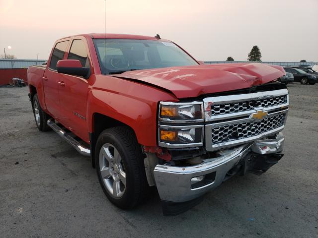 CHEVROLET SILVERADO 2014 3gcukrecxeg400346