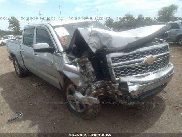 CHEVROLET SILVERADO 1500 2014 3gcukrecxeg405739